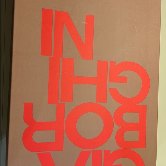 Gia Borghini Black Heeled Boots with Luxurious Texture - Picture 8 of 9